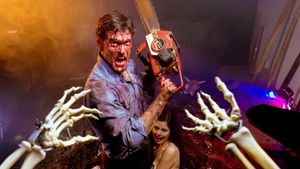 The Evil Dead's poster