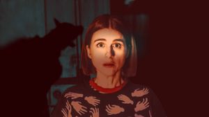 Scare Me's poster