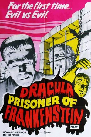 Dracula, Prisoner of Frankenstein's poster