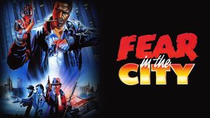 Fear in the City's poster