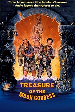 Treasure of the Moon Goddess's poster