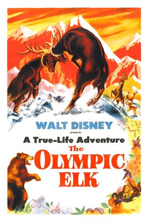 The Olympic Elk's poster