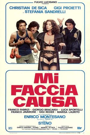 Mi faccia causa's poster