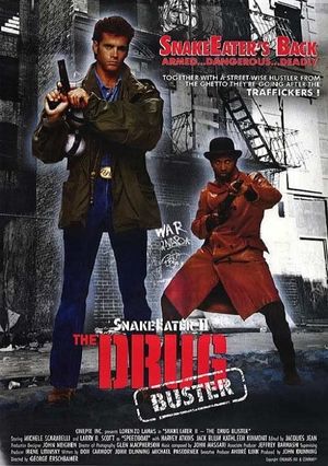 Snake Eater II: The Drug Buster's poster