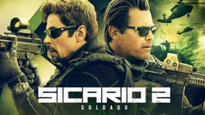 Sicario: Day of the Soldado's poster