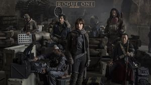 Rogue One: A Star Wars Story's poster