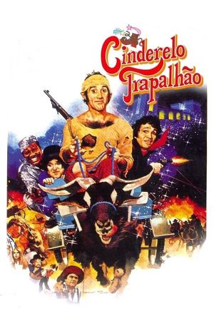 O Cinderelo Trapalhão's poster
