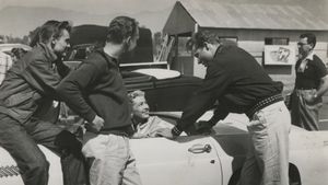 Hot Rod Girl's poster