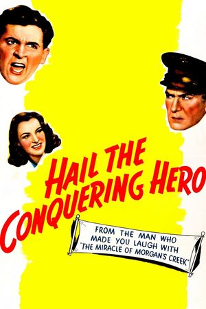 Hail the Conquering Hero's poster