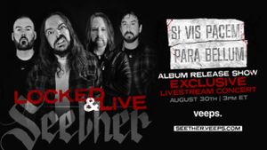 Seether | Locked & Live Stream's poster