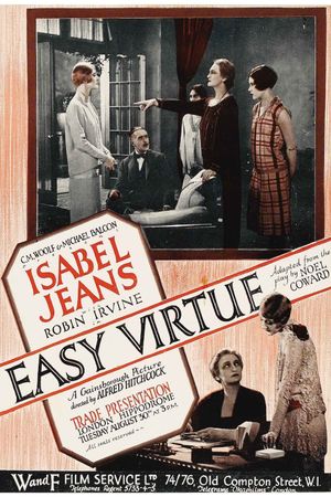 Easy Virtue's poster