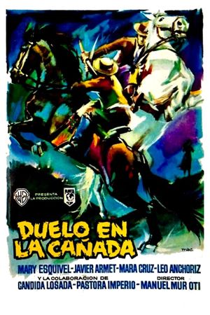 Duelo en la cañada's poster