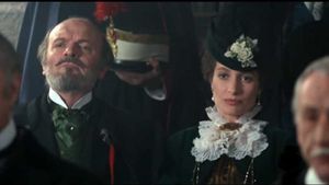 The Fencing Master's poster
