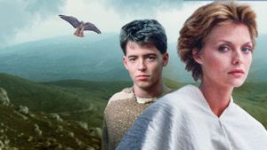 Ladyhawke's poster