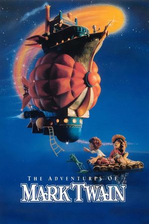 The Adventures of Mark Twain's poster
