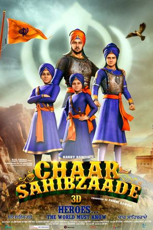 Chaar Sahibzaade's poster