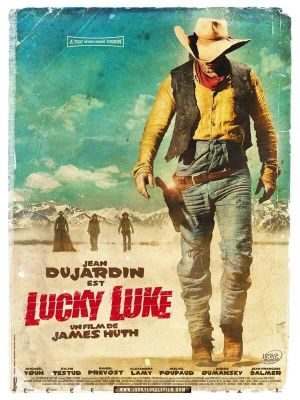 Lucky Luke's poster