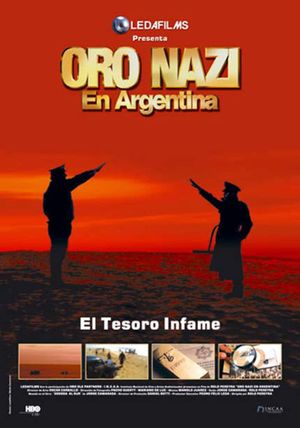 Nazi Gold in Argentina's poster