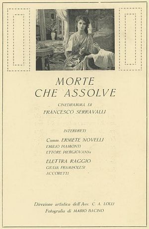 La morte che assolve's poster image