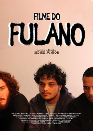 Filme do Fulano's poster