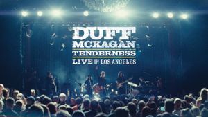 Duff Mckagan's - Tenderness : Live In Los Angeles's poster