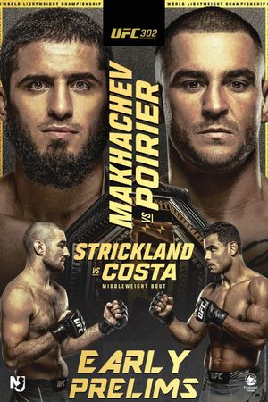 UFC 302: Makhachev vs. Poirier's poster