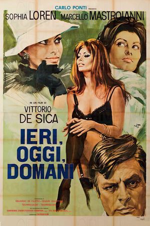 Yesterday, Today and Tomorrow's poster