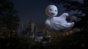 The Little Ghost's poster