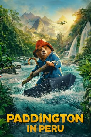 Paddington in Peru's poster