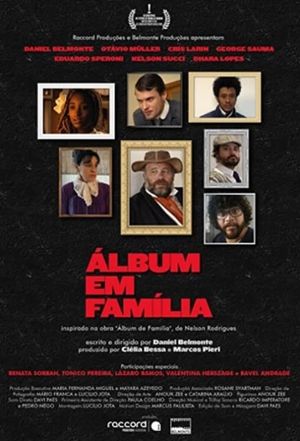 Álbum em Família's poster