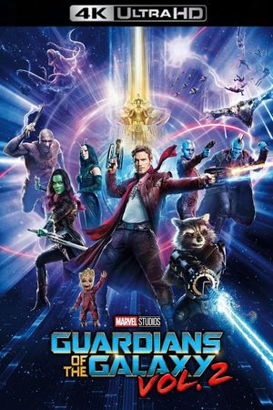 Guardians of the Galaxy Vol. 2's poster