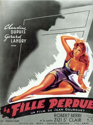 La fille perdue's poster