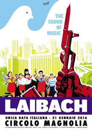 Laibach - The Sound of Music - Live in Segrate's poster