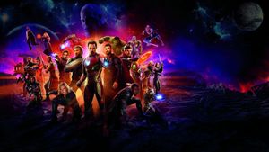 Avengers: Infinity War's poster