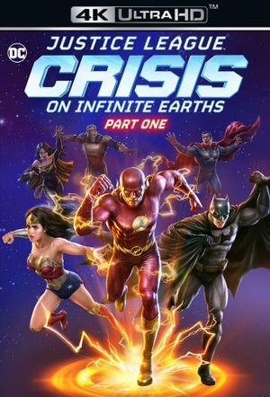 Justice League: Crisis on Infinite Earths - Part One's poster