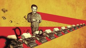 National Theatre Live: Collaborators's poster