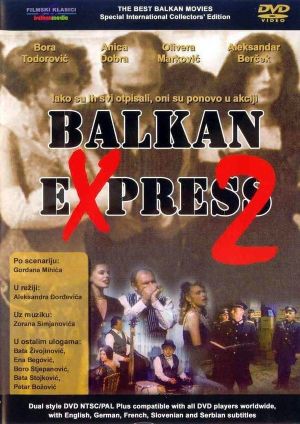 Balkan Express 2's poster