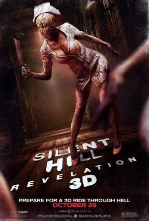 Silent Hill: Revelation's poster
