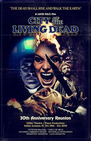 City of the Living Dead's poster