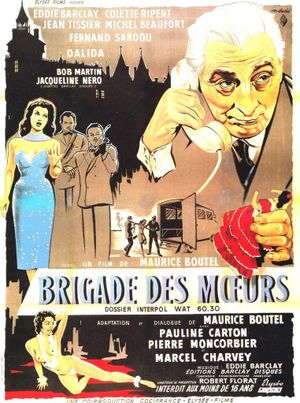 Brigade des moeurs's poster