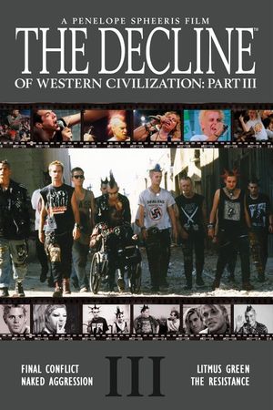 The Decline of Western Civilization Part III's poster
