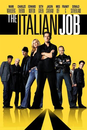 The Italian Job's poster