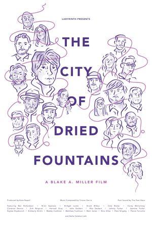 The City of Dried Fountains's poster