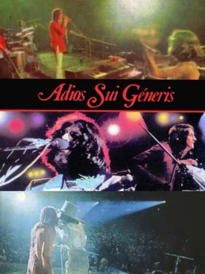 Adiós Sui Generis's poster