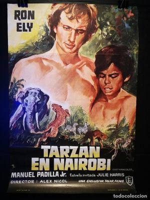 Tarzan and the Perils of Charity Jones's poster image