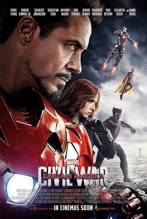 Captain America: Civil War's poster