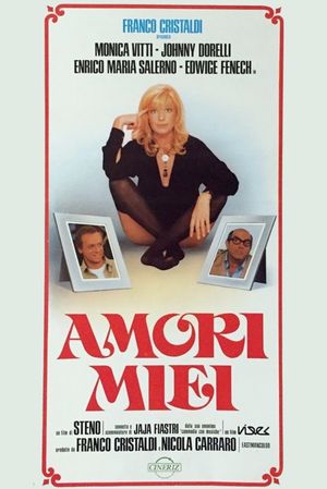 Amori miei's poster