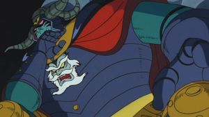 Mazinger Z vs The Great Dark General's poster