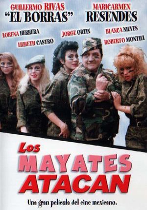 Los mayates atacan's poster