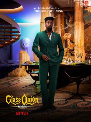 Glass Onion's poster